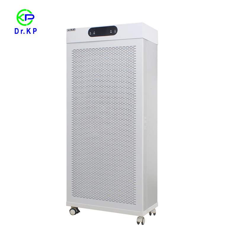 Крупногабаритный Промышленный очиститель воздуха, коммерческий нано-фотокатализатор, фильтр, очиститель воздуха с CADR 600 для больницы и школы