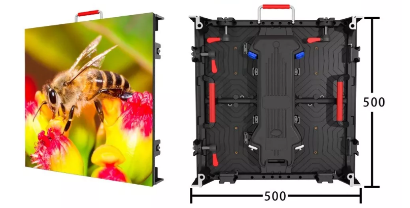 Outdoor Full Color HD Video Wall Panel P3.91 250x250mm Rental
