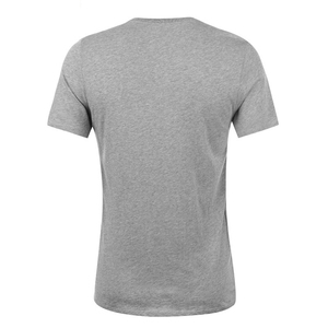 T-shirts pour hommes en flanelle solide de haute qualité fabriqués au Pakistan, 220g, vente en gros, best-seller, coton, séchage rapide, respirant, décontracté - Product Image 4