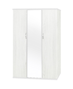 Style moderne 2 portes grand espace suspendu chambre armoire avec miroir tiroir 1243 Top ventes meubles en bois pour la maison ou l'hôtel - Product Image 2