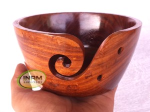 งานขัดเงา jali เป็นมิตรต่อสิ่งแวดล้อมชามทะเลทำด้วยมือ - Product Image 2