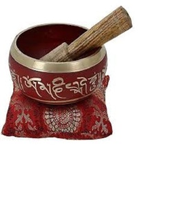 Cuenco para cantar de alta calidad, positividad curativa, ansiedad, alivia el estrés, fabricante indio - Product Image 1