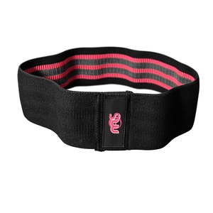 Bande de résistance aux hanches-Bandes de tissu de résistance aux hanches non roulantes pour l'entraînement des jambes et des fesses-Entraînez-vous n'importe où avec ONE - Product Image 1