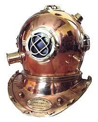 Top selling pure copper solid Antique Brass Pure copper Helmet from Indian manufacturer - Product Image 3
