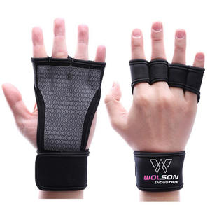 Gants de fitness unisexes personnalisés avec fonction demi-doigt vente en gros de gants de musculation avec logo personnalisé - Product Image 6