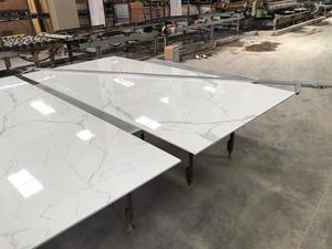 Laje Azulejos 1200x2400mm blanc moderne de haute qualité dalle de porcelaine résistant aux taches pour intérieur extérieur sol prix de gros - Product Image 4