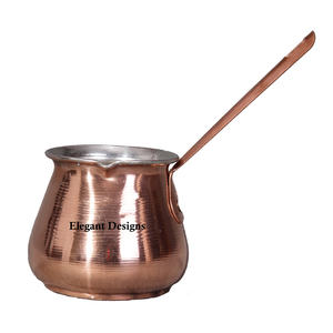 หม้อชาและกาแฟตุรกีทรงค้อนชุดหรูหรามีสไตล์อินเดีย - Product Image 2