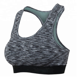 Sujetador de entrenamiento de gimnasio XL personalizado de la mejor calidad para mujer, nuevo diseño 2021, el mejor Sujetador deportivo para Yoga, correr, conjunto de forro de LICRA - Product Image 3
