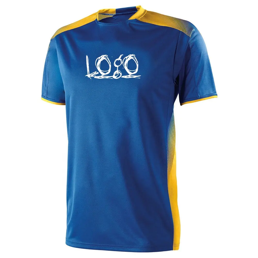 Set Kaus Kaki Logo Sublimasi Uniseks, Kaus Kaki dan Celana Pendek dan Celana Sepak Bola Rumah/Jauh untuk Pria dan Wanita