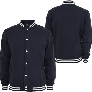 De la chaqueta de los hombres chaqueta casual rojo de alta calidad de lana más de béisbol al por mayor tamaño chaquetas - Product Image 2