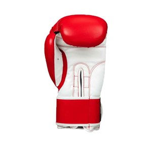 Gants de boxe en cuir de couleur unie personnalisés avec marque privée équipement de boxe de haute qualité - Product Image 2