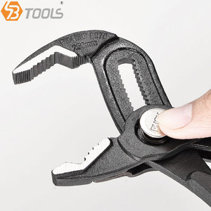 Sbtools คีมตัดปั๊มน้ำ7 "10" 12 ", ปรับได้อย่างรวดเร็วด้ามจับพลาสติกเหล็กกล้าคาร์บอนสูง - Product Image 3