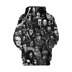 Calidad superior Último diseño Hombres Sudaderas con capucha Nueva llegada Cremallera Hombres Sudaderas con capucha Heavyweight Pullover - Product Image 6