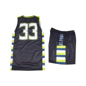 Uniforme de baloncesto para hombre y mujer, uniforme personalizado de secado rápido, transpirable y suave, nuevo diseño - Product Image 6