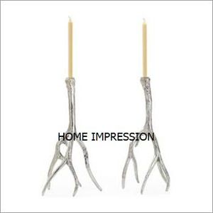 Nouvelle arrivée attarctive design moderne maison décorative dessus de table bois de cerf en gros bougeoirs en vrac - Product Image 5