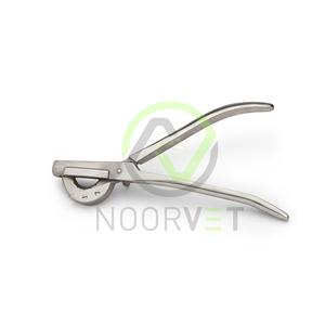 Verboczy 23cm Acero Inoxidable Instrumento Veterinario Serra Modificado Castración Emasculador - Product Image 1