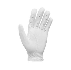 Vente en gros gants de golf en cuir d'agneau cabretta de haute qualité et de haute qualité avec logo personnalisé pour gaucher poignées pour hommes protection UV pour le sport - Product Image 3