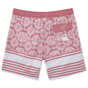 Pantalones Cortos Casuales para Hombre, Último Estilo, Duraderos, Diseño Personalizado, Cintura Media, Secado Rápido, Transpirables, de Poliéster/Algodón, para la Playa - Product Image 2