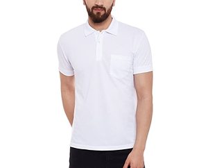Polo pour homme de qualité supérieure, léger, respirant, à manches courtes, haut de gamme pour la vente en gros - Product Image 2