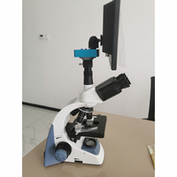Optical Laboratory Biological Binocular Microscope Vet Human