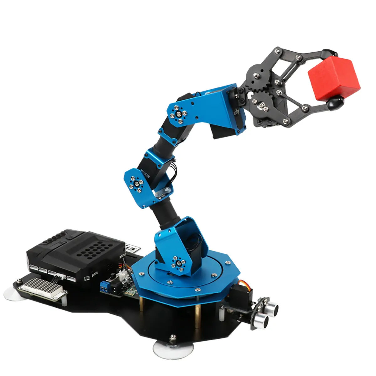 Best Seller Hiwonder xArm2.0 6DOF Robotic Arm Support Scratch & Python Programming Kit