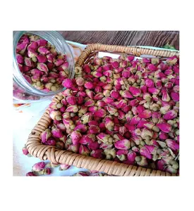 DRIED ROSE BUDS TEA/ DRIED ROSE PETALS FROM NATURAL ROSE (Jasmine: +99 GOLD DATA)