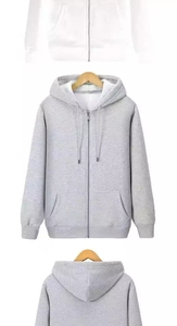Sweat à capuche Vintage uni 100% coton pour femme, sweat-shirt de haute qualité, design personnalisé, vente en gros - Product Image 3