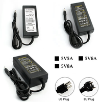 Adaptateur d'alimentation, transformateur d'éclairage, pour bande LED, 12 V AC 100V-240V à DC 12 V 1A 2A 3A 5A 6A 8A 10A, convertisseur de tension, pour éclairage