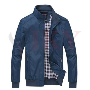 Venta al por mayor chaquetas de bombardero de nylon logotipo personalizado de alta calidad superventas hombres chaqueta bombardero para hombres - Product Image 4