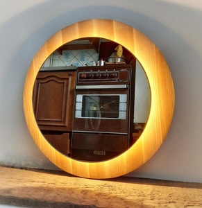Rare Handcrafted Wall <b>Mirror</b> - Product Image 1