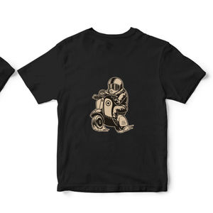 Hot Trend 200G Unisex Camiseta con logotipo personalizado de gran tamaño Tela de algodón 100% Diseño liso de peso pesado con máquina de impresión de camisetas - Product Image 1