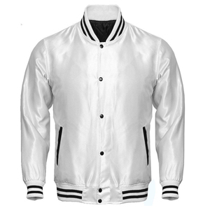 Vestes d'université pour hommes Nouveau Vente en gros Tendance Couleur unie Fête Porter Porte Hiver Chaud Personnaliser Logo Designs - Product Image 4