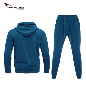 Sweatshirts à capuche décontractés grande taille pour hommes imprimés Gym Fitness Training Sports Running Jogging Sweat Suit pour l'hiver - Product Image 4