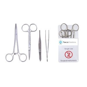 Ensemble d'instruments chirurgicales, ensemble d'instruments de dermologique, 6 pièces - Product Image 5