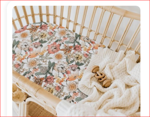 <b>Baby</b> <b>Bassinet</b> Set Organic Cotton <b>Bassinet</b> Sheet - Product Image 1