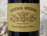 Vin Lambrusco Di Sorbara Fabriqué en Italie Chiarli 1860 Rouge Premium 0,75L Pétillant Table Sec Moyen 11% d'alcool Bouteille Certifiée