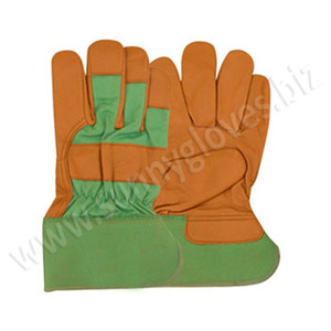 Gants de sécurité en cuir de vache fendu pour hommes, gantelets de travail bon marché pour la Construction d'hiver - Product Image 2