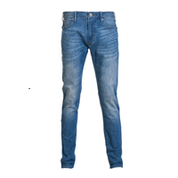 Smart Trendy Denim Jeans Nueva llegada 100% Alta calidad Orientado a la exportación Diseño personalizado Precio al por mayor Exportable de Bangladesh
