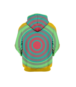 Sudaderas con capucha de alta calidad para hombre, logotipo personalizado por sublimación, logotipo personalizado OEM impreso en blanco, patrón 3D de invierno, suministro de ODM, teñido liso - Product Image 4