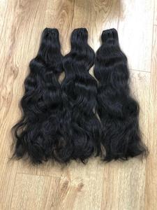ราคาที่ดีที่มีคุณภาพดีดิบบริสุทธิ์ธรรมชาติหยักผมรวมกลุ่ม100% จากเวียดนามมนุษย์ผมราคาขายส่ง - Product Image 3