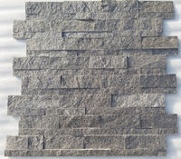 Panneau de revêtement mural en quartzite rustique 100 % naturel, motif galaxie étoilée, pierre empilée, pierre décorative de ferme, pierre de culture fendue – Vente chaude