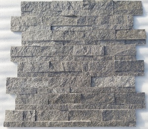 Panneaux de revêtement mural en quartzite rustique étoile de la galaxie 100% naturel, pierre empilée, pierre décorative de ferme, pierre de culture, vente chaude - Product Image 5