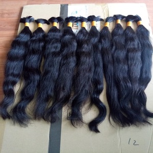 Unprocessed Virgin Raw Indian Human Hair <b>Extensions</b> - Product Image 1