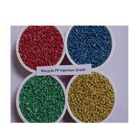 Gránulos de Plástico PP Reciclado/Reprocesado, Grado de Inyección, Modelo PP Color MY, Origen Muebles