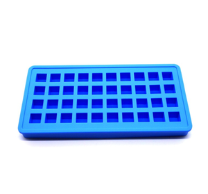 Best Selling 40 Cavity Silicone Fácil Liberação <span class=keywords><strong>Mini</strong></span> <span class=keywords><strong>Ice</strong></span> <span class=keywords><strong>Cube</strong></span> Bandeja Quadrada para Home Kitchen <span class=keywords><strong>Ice</strong></span> Cream Making - Product Image 3