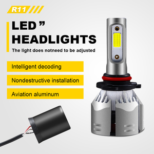 Ampoule LED de voiture haute puissance 12800lm 6500k phare led automatique H1 H4 H7 9005 9006 pour voiture pour <span class=keywords><strong>jeep</strong></span> - Product Image 1