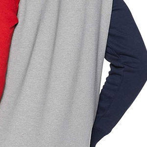 Sudadera de cuello redondo para hombre, prenda deportiva masculina de alta calidad con logotipo personalizado, estilo Casual, a la moda, de gran tamaño, para invierno - Product Image 6