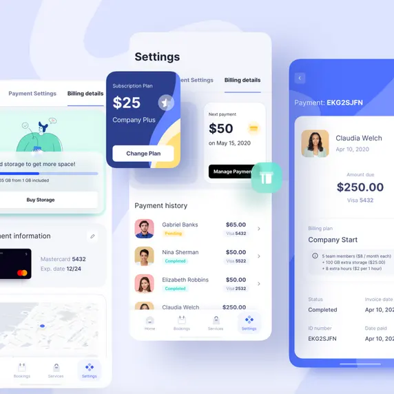 Разработка программного обеспечения для мобильного счета | Разработка приложения для счета и биллинга IOS