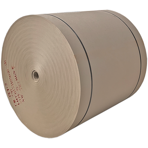 Wholesale Price <b>Brown</b> Jumbo <b>Roll</b> Core Board <b>Paper</b> Regular Basis Weight 350 GSM for <b>Paper</b> Cores Tubes - Product Image 4