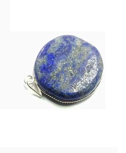 คุณภาพสูง Lapis Lazuli จี้ควอตซ์คริสตัลสไตล์คลาสสิกจี้เหรียญอัญมณีสร้อยคอรักษาหินขายส่ง - Product Image 3